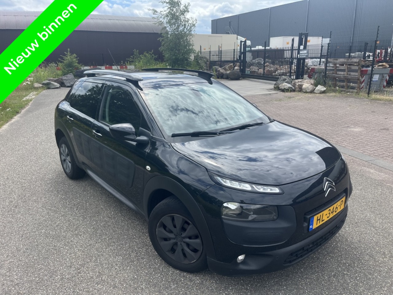 Citroën C4 Cactus - 1.6 BlueHDi Clima Bleutooth Camera panorama - AutoWereld.nl