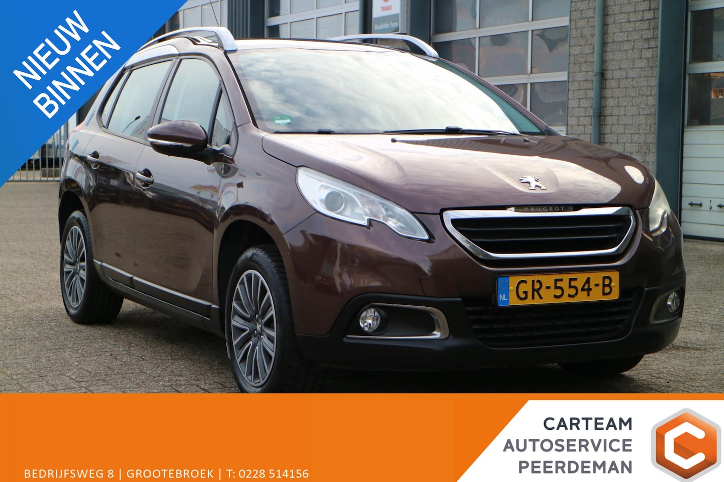 Peugeot 2008 - 1.2 PureTech Active | Automaat | Goed onderhouden! | - AutoWereld.nl