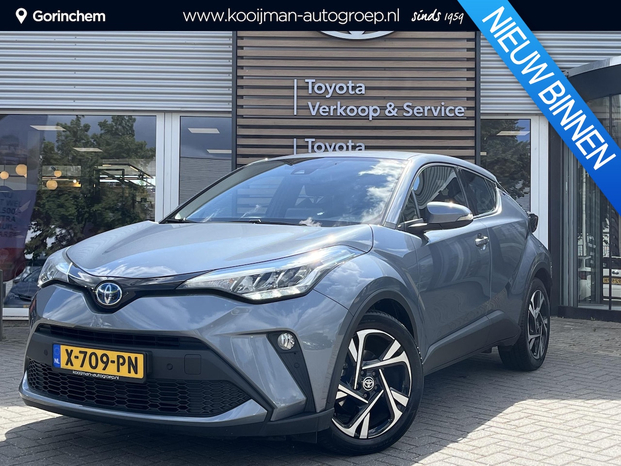 Toyota C-HR - 2.0 Hybrid Dynamic 2.0 Hybrid Dynamic - AutoWereld.nl