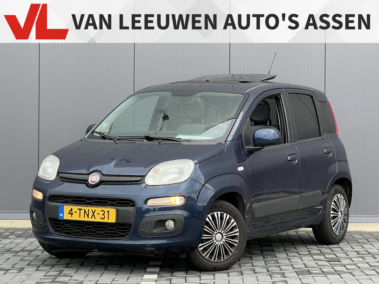 Fiat Panda - 0.9 TwinAir Lounge | Nieuw binnen | Pano | Trekhaak | Apk tot 01-07-2027 - AutoWereld.nl