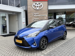 Toyota Yaris - 1.5 HYBRID BI-TONE 5-DEURS CRUISE CLIMA NL-AUTO 16"LM-VELGEN CAMERA BLUETOOTH PRIVACY GLAS