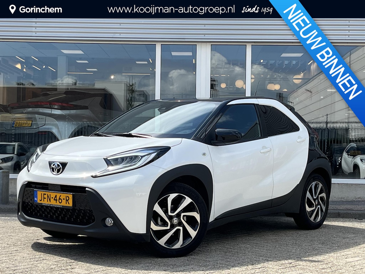 Toyota Aygo X - 1.0 VVT-i S-CVT Pulse 1.0 VVT-i S-CVT Pulse - AutoWereld.nl