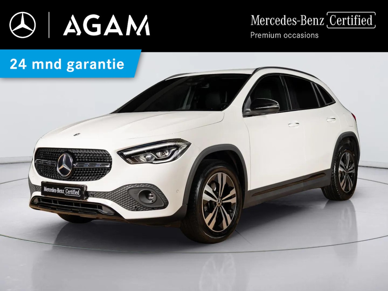 Mercedes-Benz GLA-Klasse - 200 Progressive 200 Progressive - AutoWereld.nl