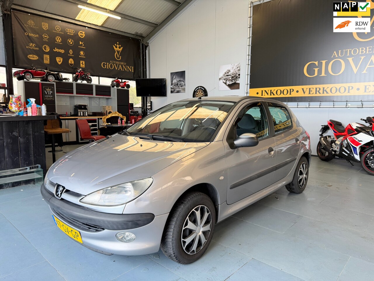 Peugeot 206 - 1.4 Gentry inruil mogelijk - AutoWereld.nl