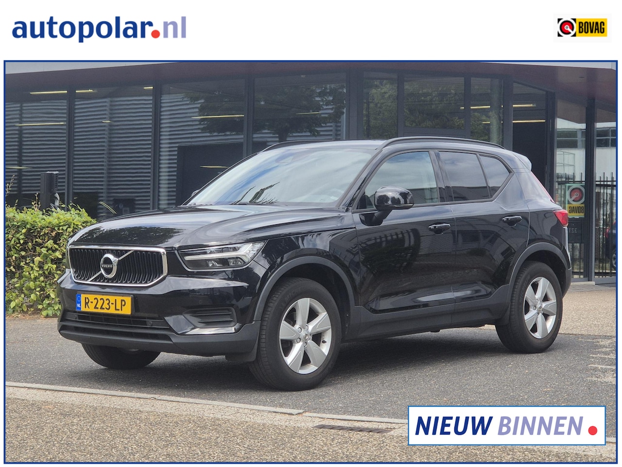 Volvo XC40 - 1.5 T3 Trekhaak/Leder/Carplay etc. - AutoWereld.nl