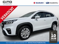 Suzuki S-Cross - 1.5 Hybrid Select Automaat | Apple Carplay & Android Auto | 17" LM Velgen | Lage Kilometer