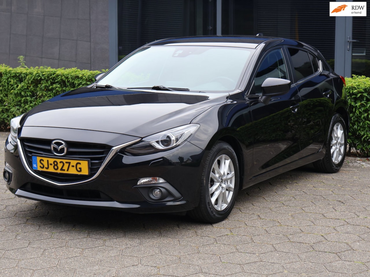 Mazda 3 - 2.0 TS+|Cruise|Climate|Nav|PDC|Stoelverwarming|PDC - AutoWereld.nl