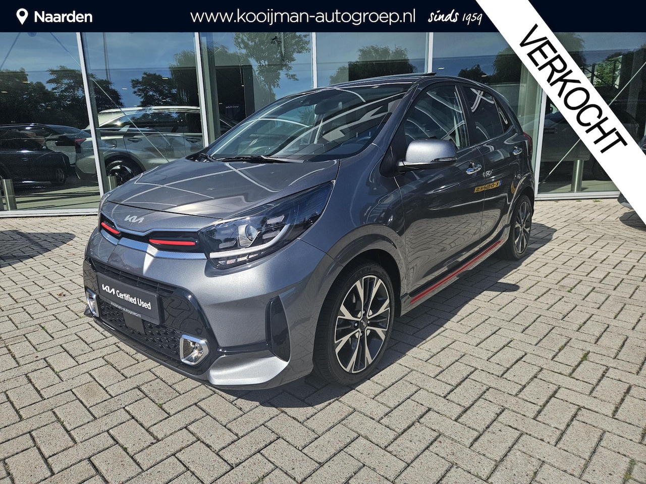 Kia Picanto - 1.0 T-GDi GT-Line 5p 1.0 T-GDi GT-Line 5p - AutoWereld.nl