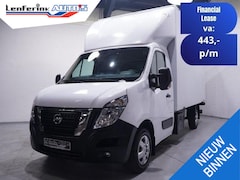 Nissan Interstar - 2.3 DCi 165 pk Bakwagen met Laadklep Airco, Apple Carplay, Camera, Cruise Control, 3-Zits