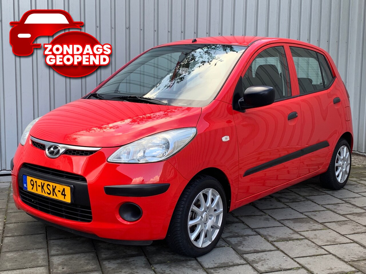 Hyundai i10 - 1.1 Active|131000KM| - AutoWereld.nl