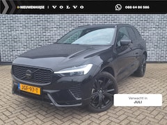 Volvo XC60 - 2.0 T8 Plug-in-Hybrid AWD Ultra Black Edition | PHEV | Trekhaak | Luchtvering | 360 Graden