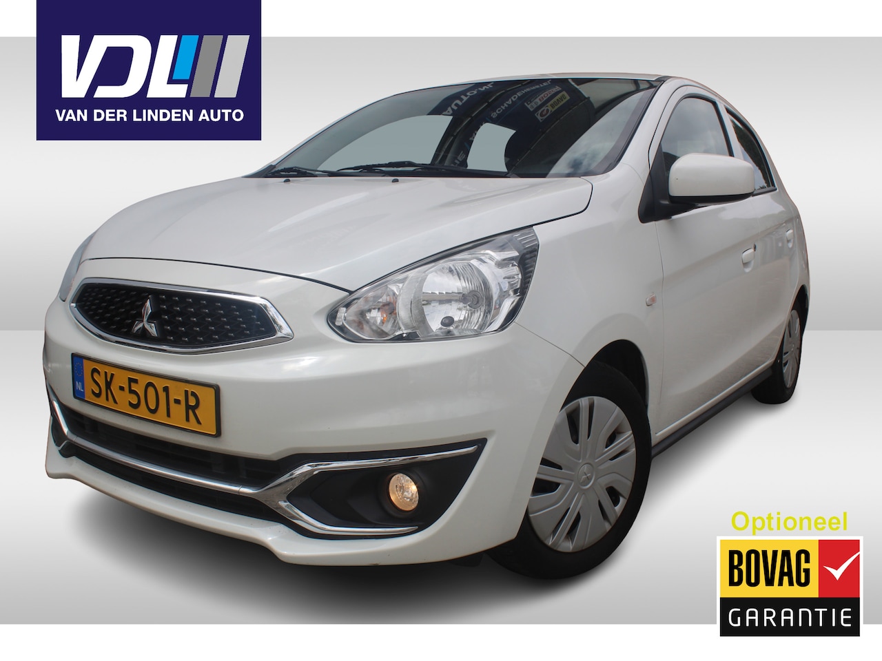 Mitsubishi Space Star - 1.0 Cool+ Airco l Elektr. ramen l Navi l - AutoWereld.nl
