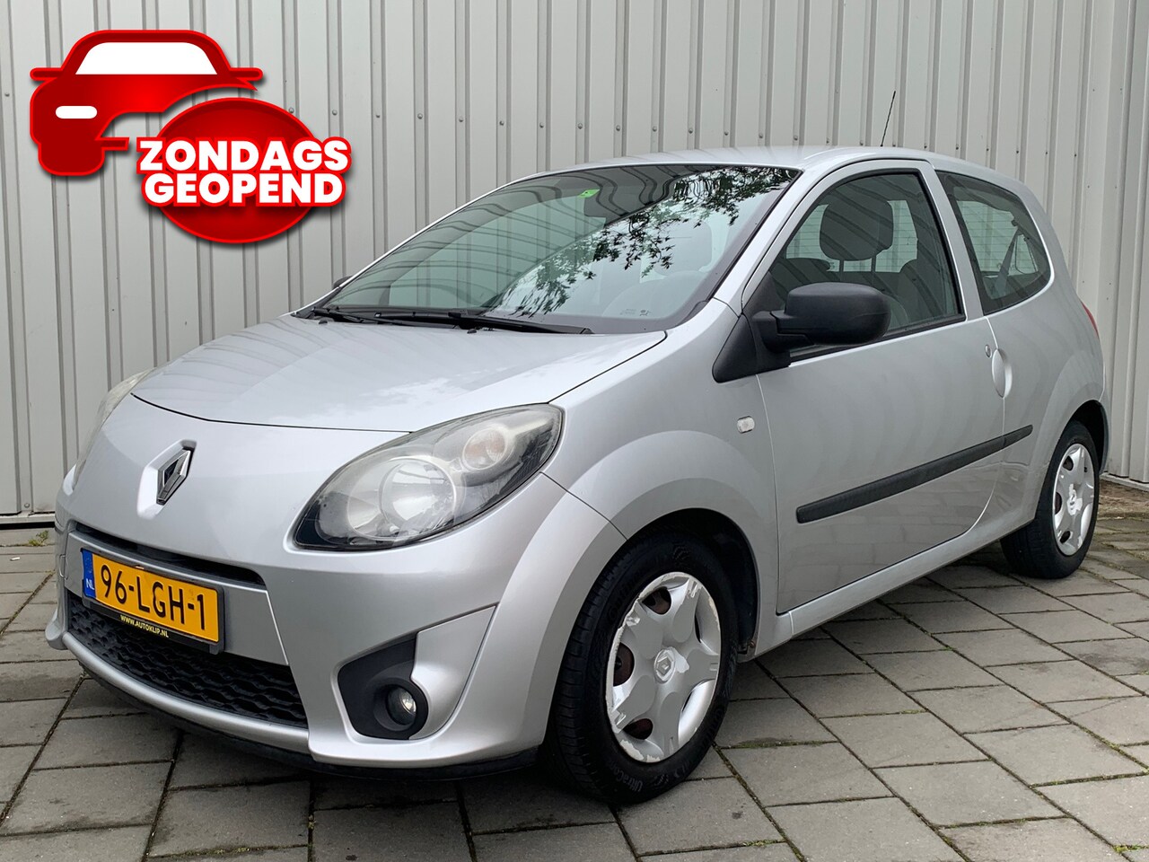 Renault Twingo - 1.2-16V Authentique|38000KM|Airco| - AutoWereld.nl