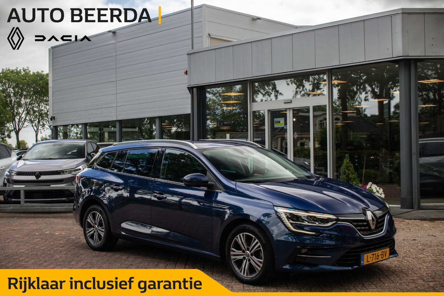 Renault Mégane Estate - TCe Intens 140 | Automaat | Rijklaar | Dealer onderhouden - AutoWereld.nl