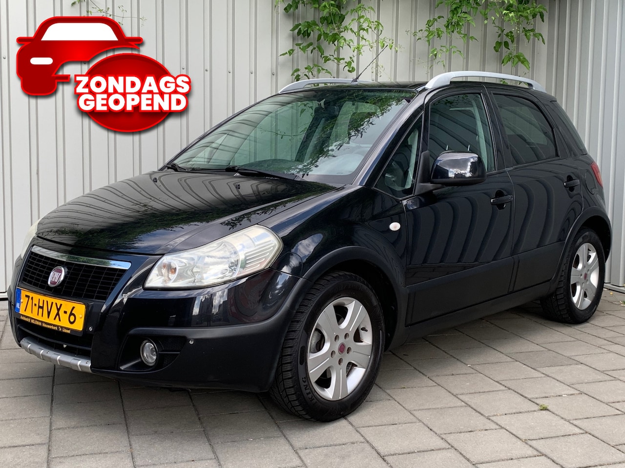 Fiat Sedici - 1.6-16V Emotion|Automaat|Airco| - AutoWereld.nl