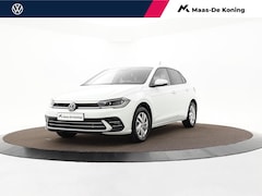 Volkswagen Polo - 1.0 TSI 110pk DSG Style · Camera · Apple/Android Car Play · Dodehoeksensor · Parkeer Assis