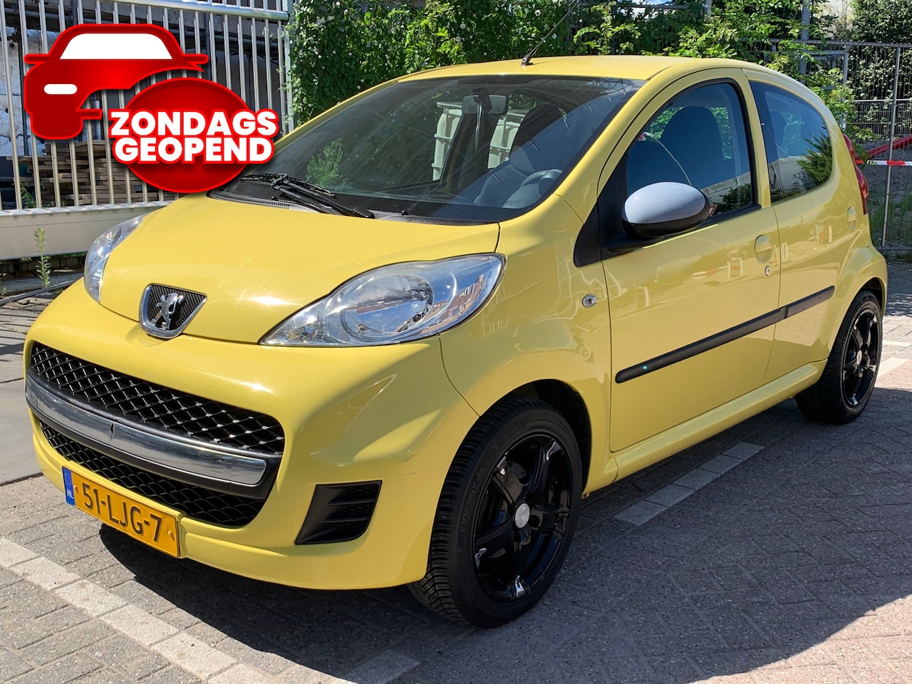 Peugeot 107 - 1.0-12V XS|133000KM|Airco|5 Deurs| - AutoWereld.nl