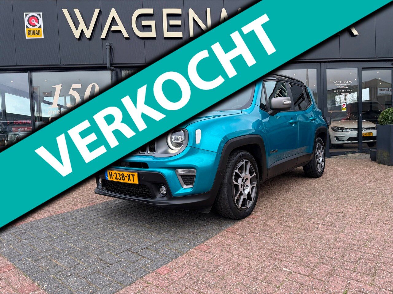 Jeep Renegade - 1.3T DDCT Limited AUT|NAVI|Cam|ACC|DealerOH - AutoWereld.nl