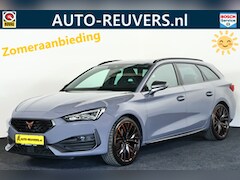 CUPRA Leon Sportstourer - 2.0 TSI Copper Edition 245pk / Leder / CarPlay / Travelassist / Memory