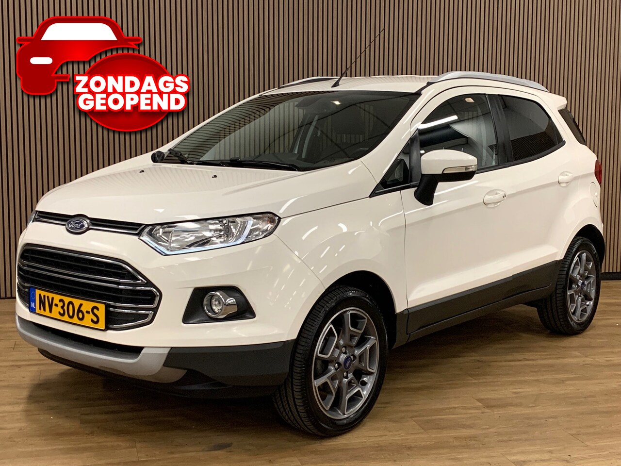 Ford EcoSport - 1.0 EcoBoost Titanium|92000KM|Climate Control| - AutoWereld.nl