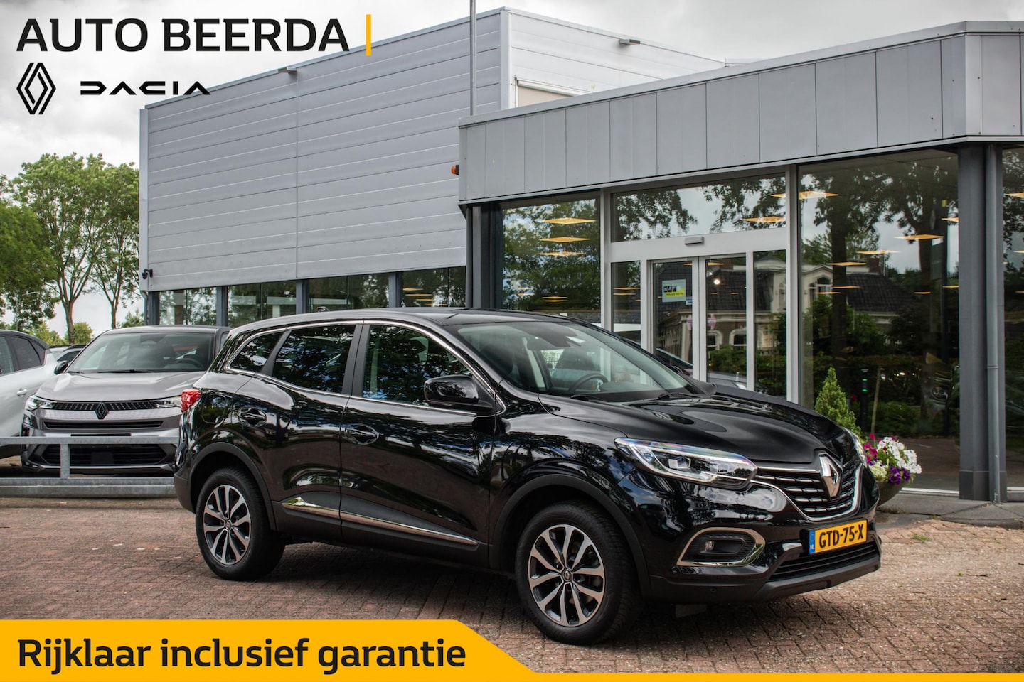 Renault Kadjar - 1.3 TCe Limited | Automaat | Trekhaak - AutoWereld.nl