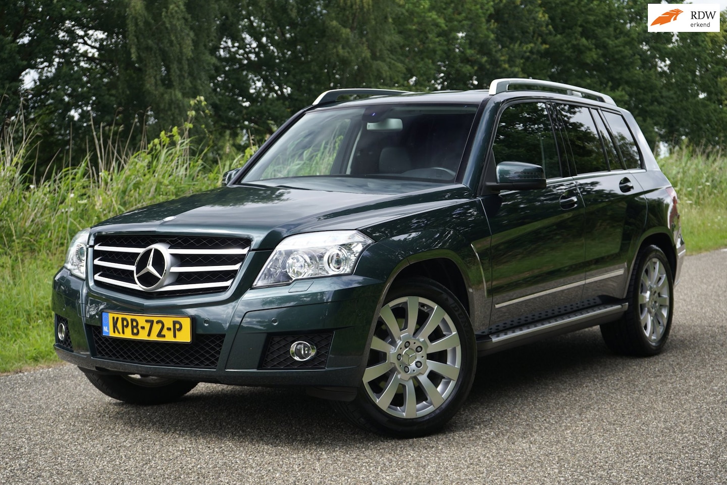 Mercedes-Benz GLK-klasse - 280 4-Matic V6, Groen, Automaat - AutoWereld.nl