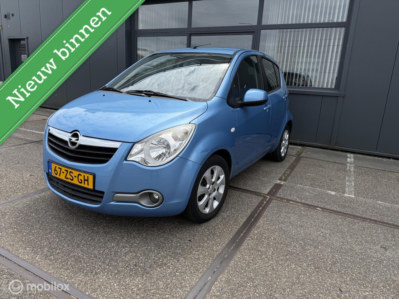 Opel Agila - 1.2 Enjoy|AIRCO|1eigenaar|NAP|5D - AutoWereld.nl