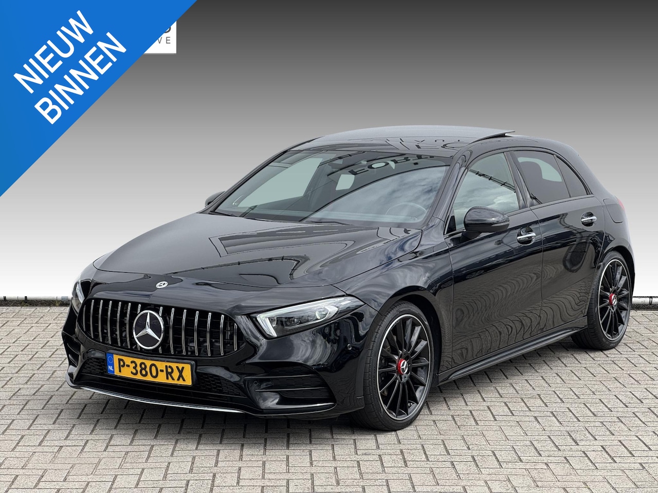 Mercedes-Benz A-klasse - 200 Business Solution AMG Night Upgrade PANODAK | BURMEISTER | MEMORY | SFEER - AutoWereld.nl