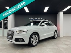 Audi Q3 - 1.4 TFSI S-LINE | Leer| Cruise |Camera| Led | Pano |