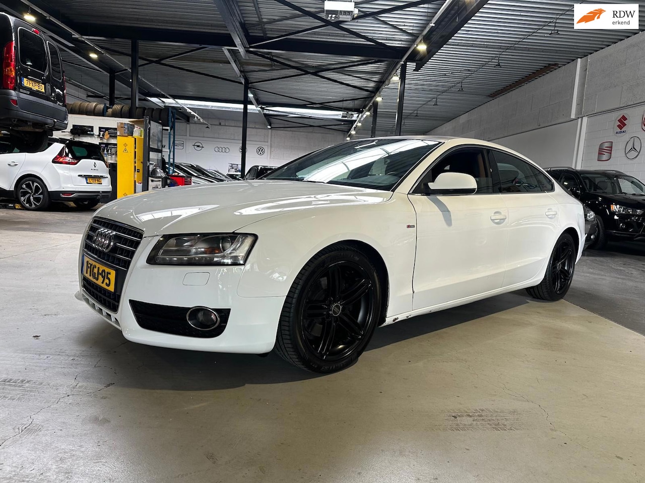 Audi A5 Sportback - 2.0 TFSI Pro Line/Apk nieuw/Ketting recent vervangen/Nette auto - AutoWereld.nl