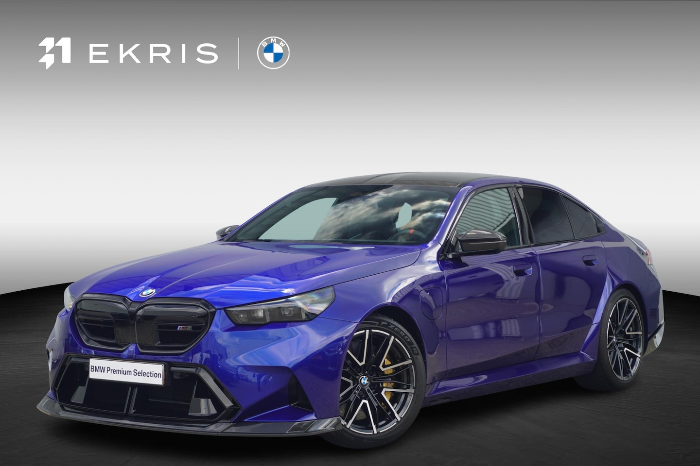 BMW M5 - Sedan | M Carbon-keramische remmen | M Driver's Pack | M Hemelbekleding Alcantara | r44 Pe - AutoWereld.nl
