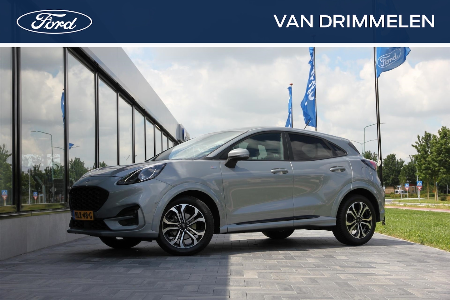 Ford Puma - 1.0i Ecoboost Hybrid 155pk ST-Line X automaat - AutoWereld.nl