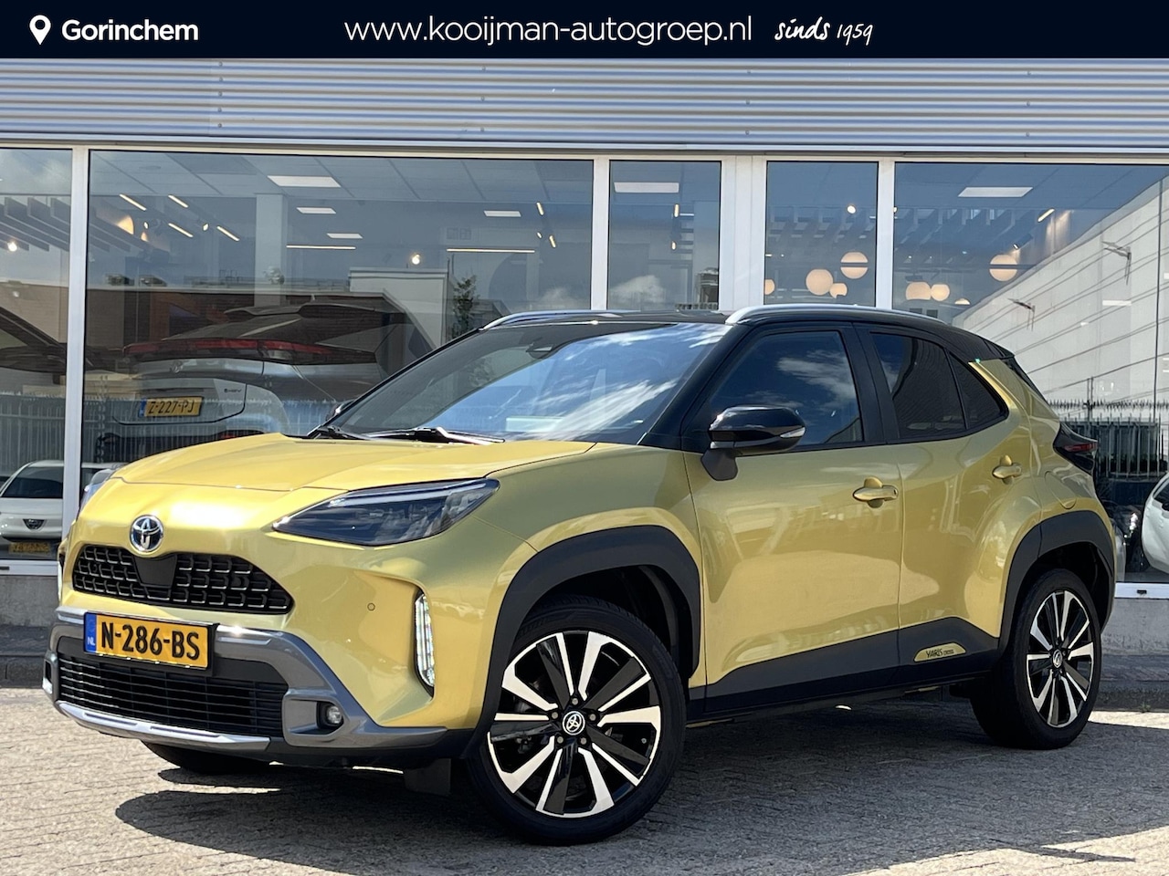 Toyota Yaris Cross - 1.5 Hybrid Launch Edition Navigatie / Camera / Stoelverwarming - AutoWereld.nl