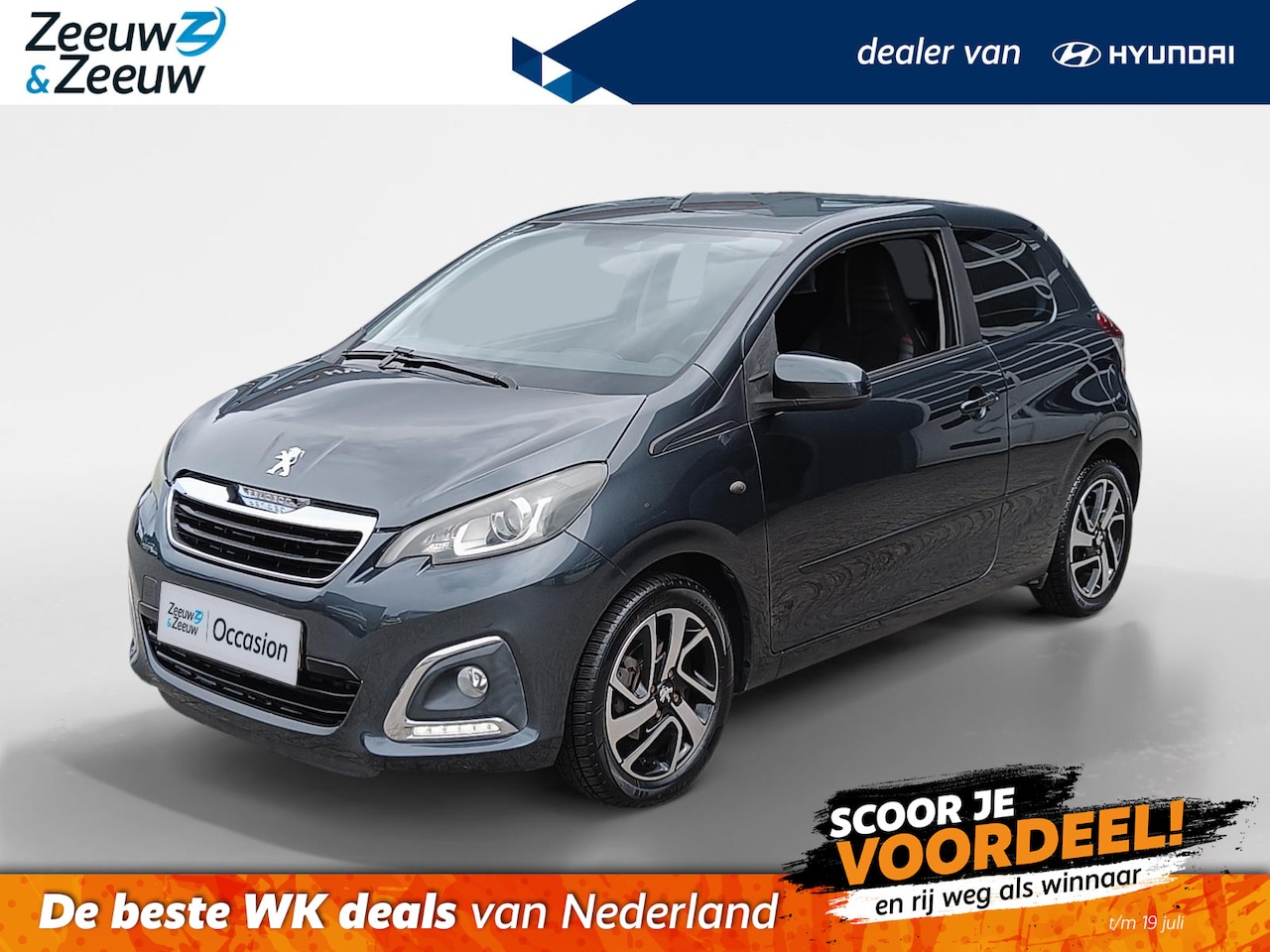 Peugeot 108 - 1.2 VTi Allure 1.2 VTi Allure | - AutoWereld.nl