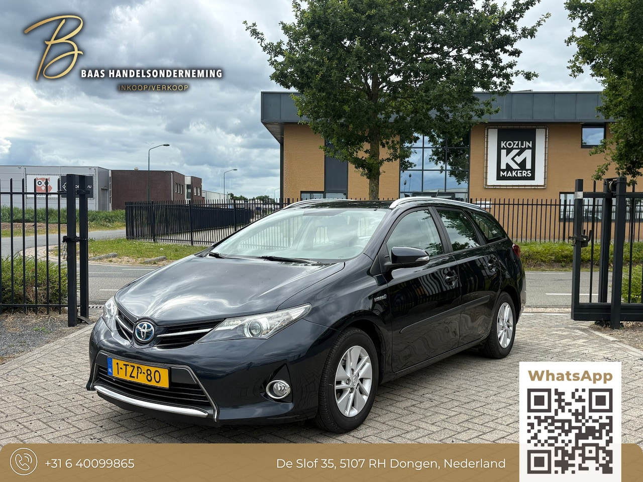 Toyota Auris Touring Sports - 1.8 Hybrid Aspiration | CLIMA | CRUISE | CAMERA - AutoWereld.nl