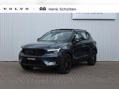 Volvo XC40 - 2.0 B4 Plus Black Edition | Panorama dak| Noodreservewiel| 360graden camera rondomzicht| V
