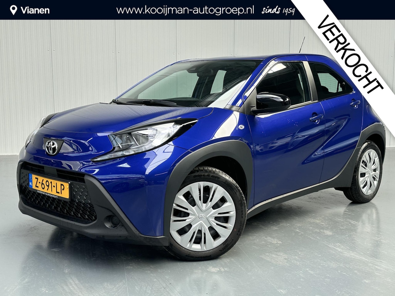 Toyota Aygo X - 1.0 VVT-i MT play 1.0 VVT-i MT Play - AutoWereld.nl