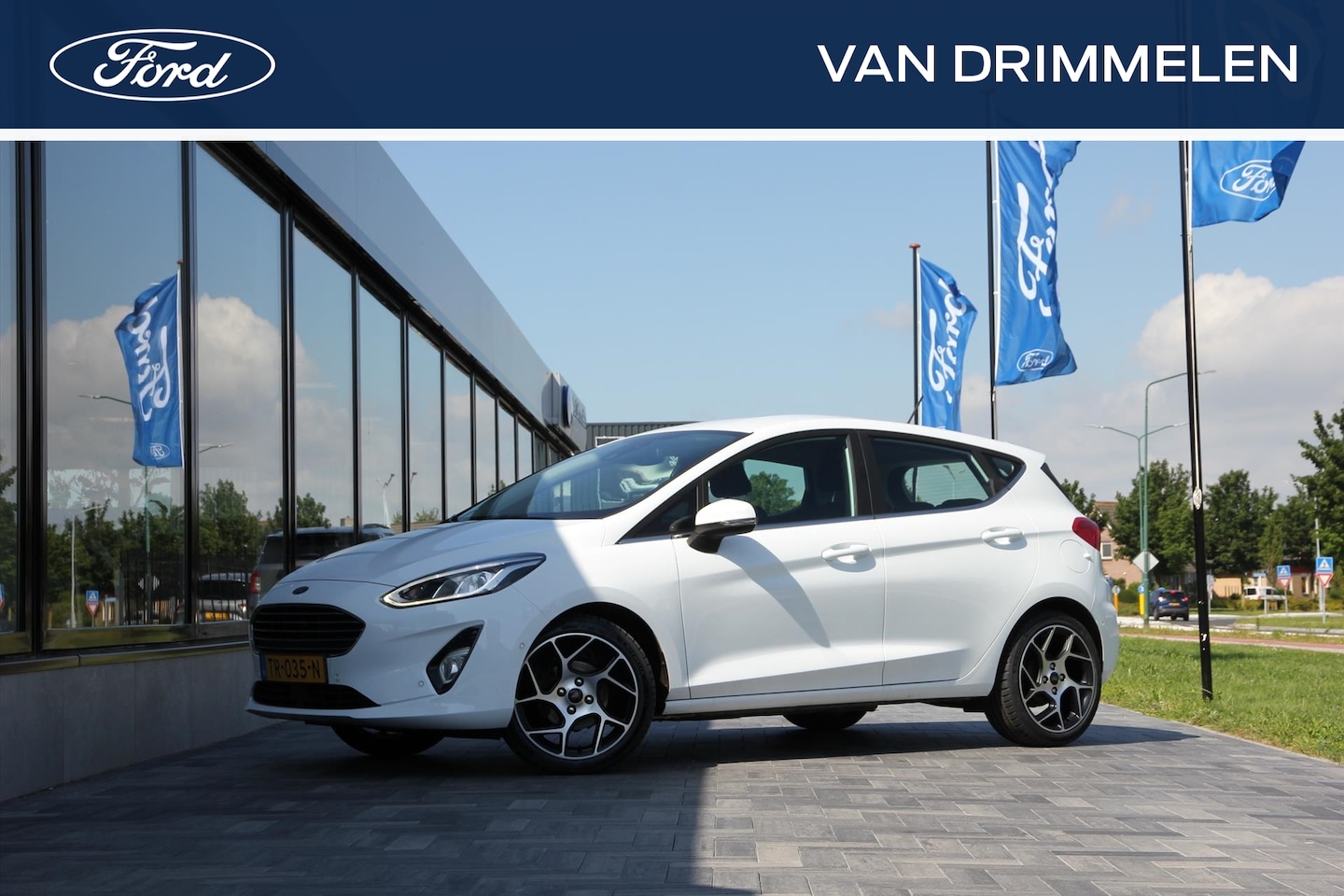 Ford Fiesta - 1.0 EcoBoost 100pk 5dr Titanium - AutoWereld.nl