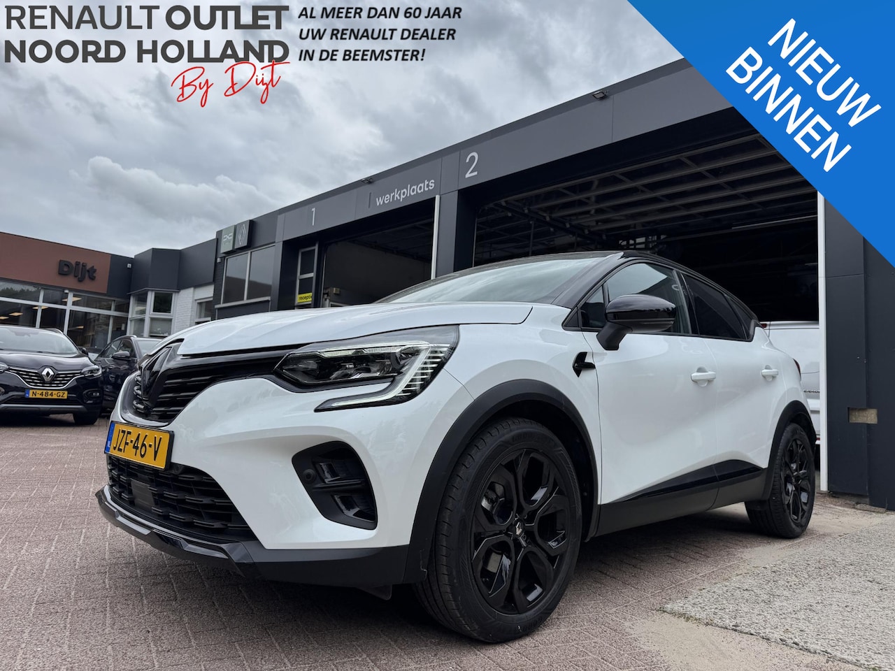 Renault Captur - 1.6 E-Tech Hybrid 145 Rive Gauche - AutoWereld.nl