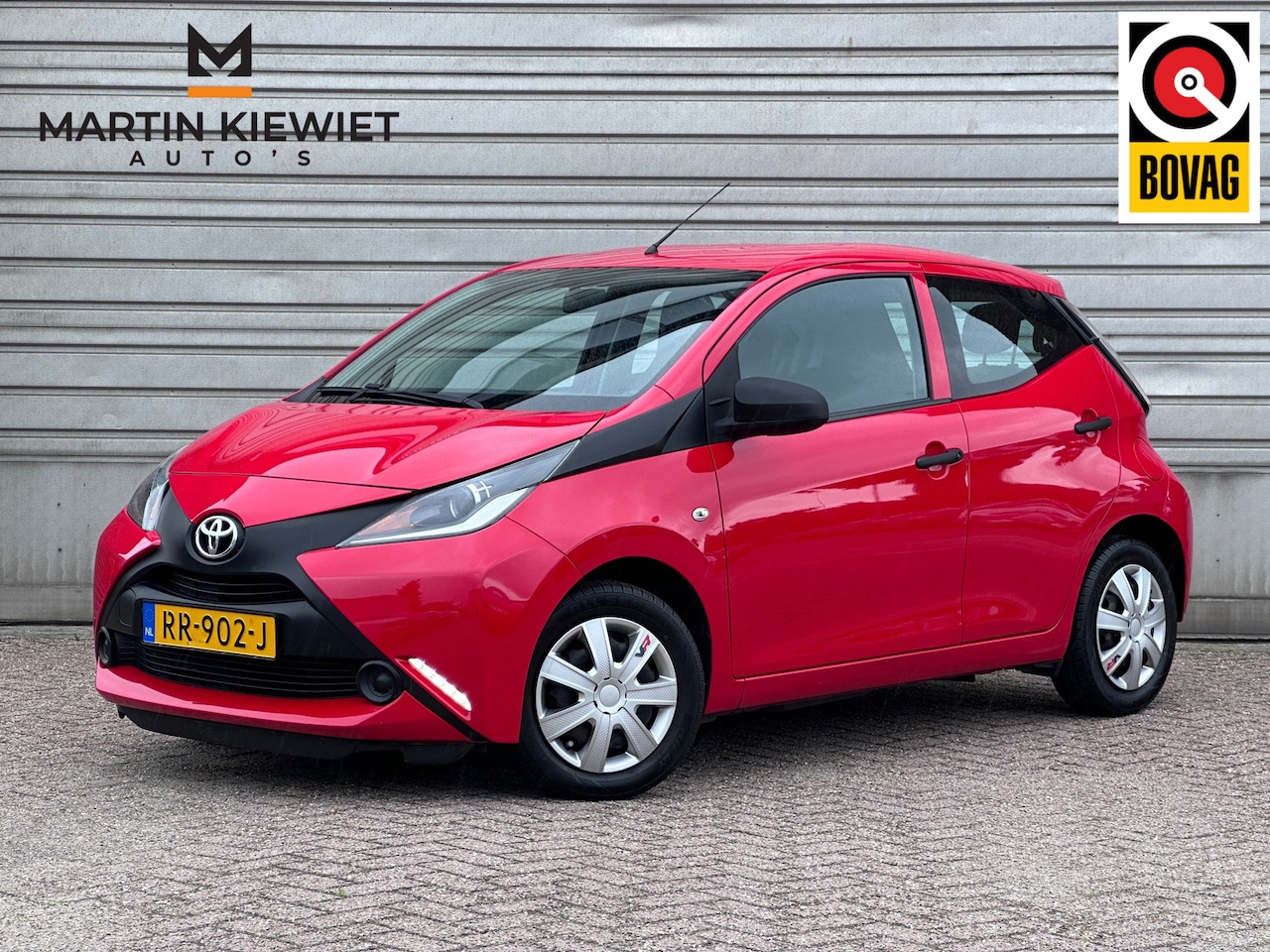 Toyota Aygo - 1.0 VVT-i x-fun|Bluetooth|Airco|All-seasonbanden - AutoWereld.nl