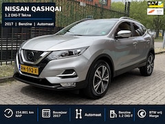 Nissan Qashqai - 1.2 N-Connecta Grijs 2017 AUT|PANO|NAP|CAMERA