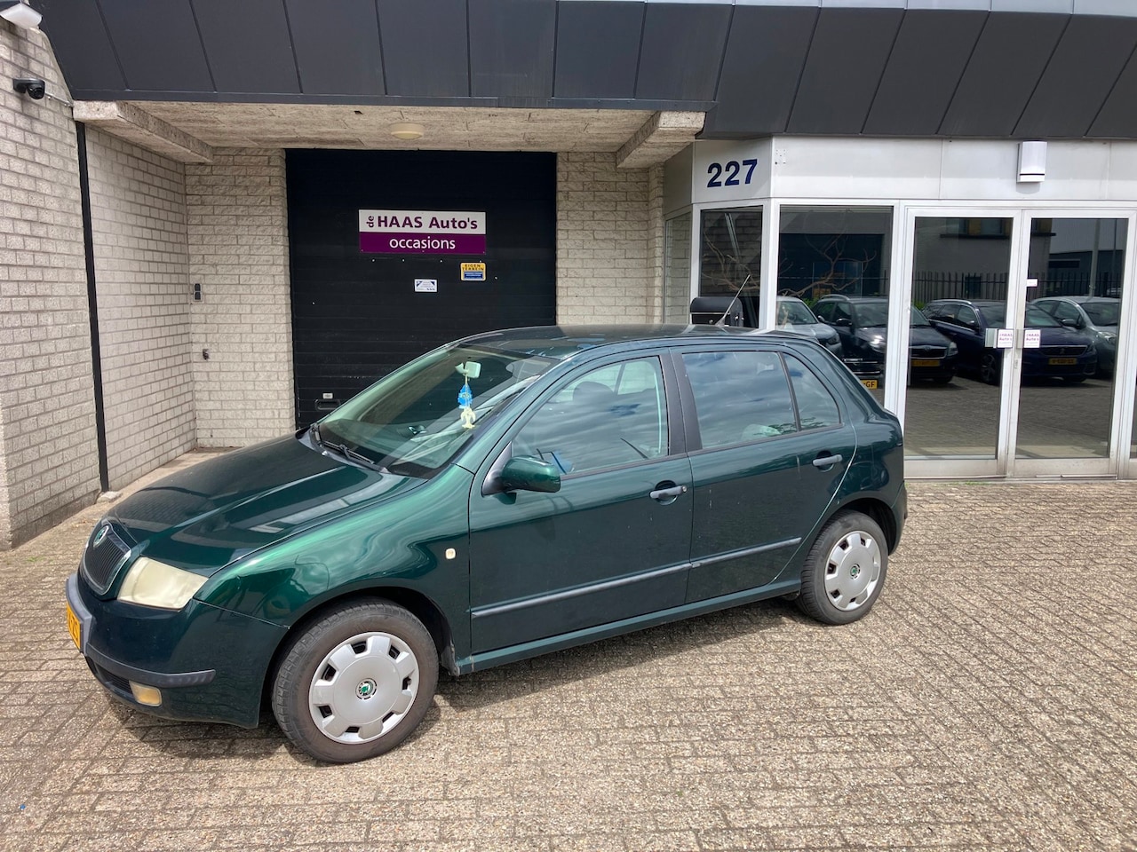 Skoda Fabia - 1.4 Comfort / AIRCO / INRUILKOOPJE / APK 28 AUGUSTUS 2026 - AutoWereld.nl