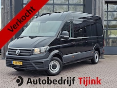 Volkswagen Crafter - 35 2.0 TDI L3H3 Comfortline | Trekhaak | Camera | App-connect | Criuse | Bijrijdersbank |