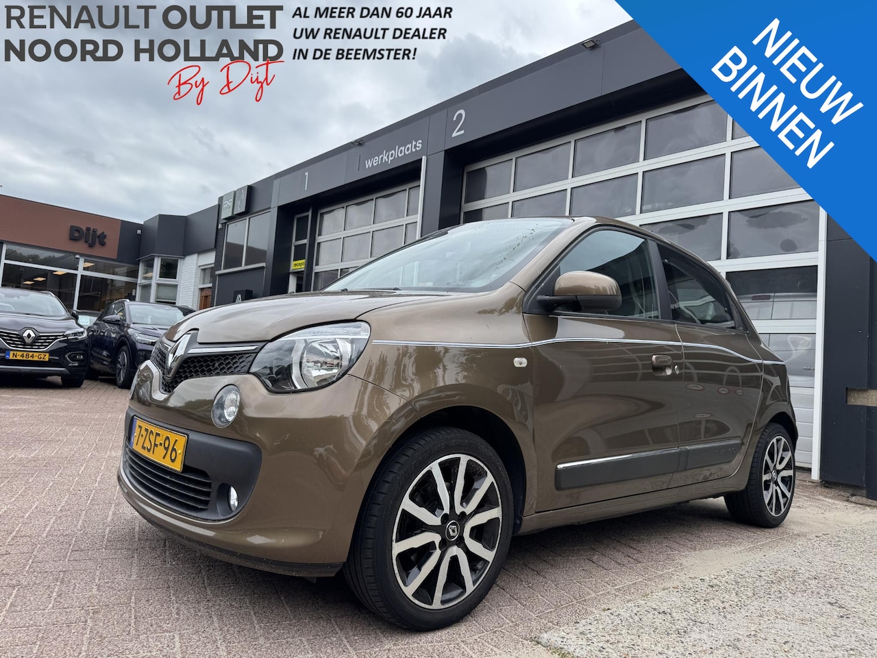 Renault Twingo - 0.9 TCe Dynamique+Navi+Camera!! - AutoWereld.nl