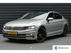 Volkswagen Passat - 2.0 TDI BUSINESS EDITION R-LINE AUTOMAAT / ALCANTARA / CAMERA / TREKHAAK / PANO.DAK / STOE
