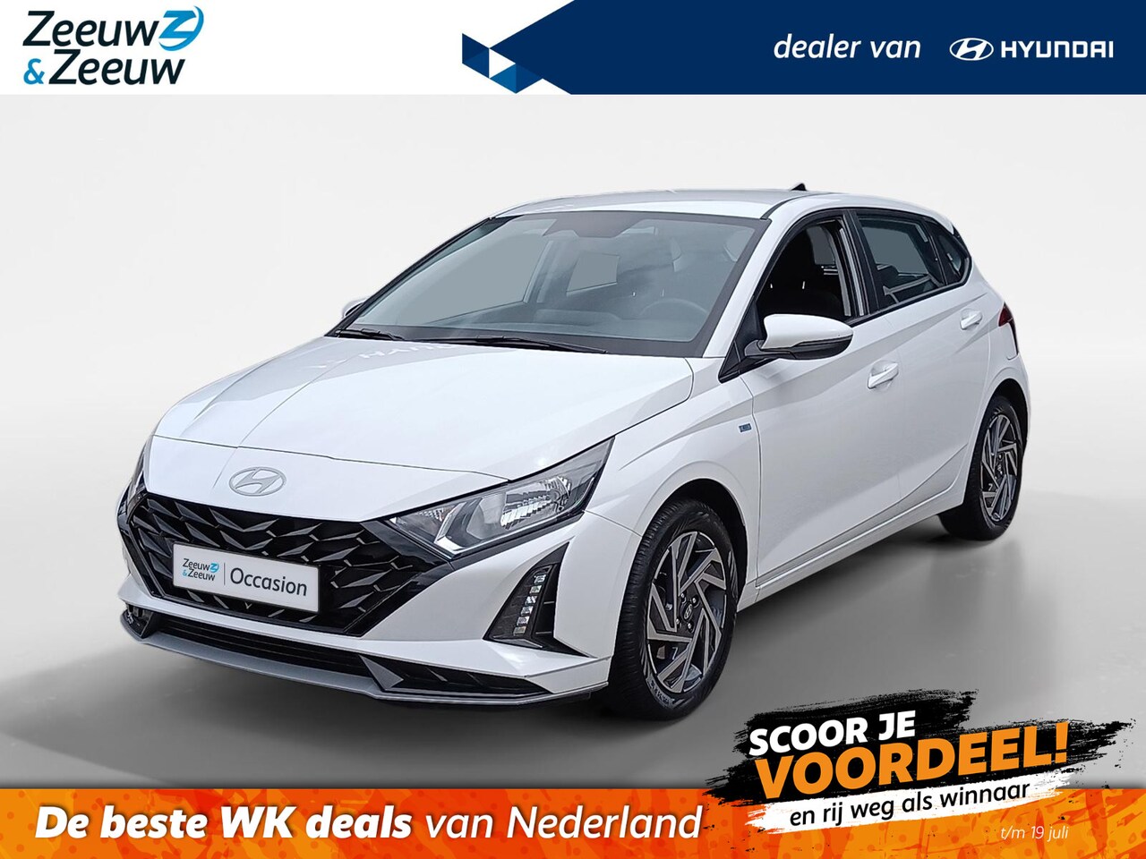 Hyundai i20 - 1.0 T-GDI Comfort Smart 1.0 T-GDI Comfort Smart | - AutoWereld.nl