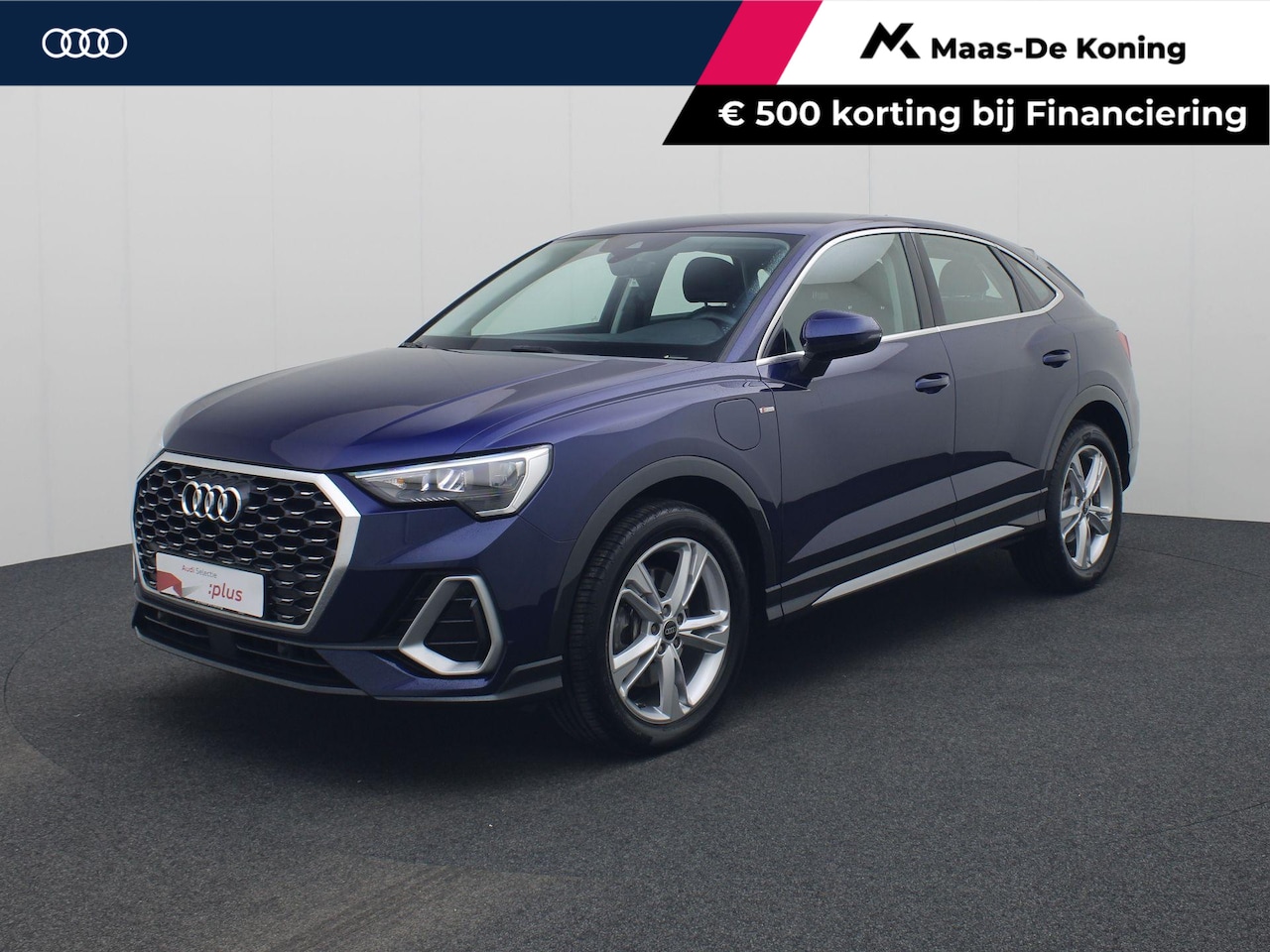 Audi Q3 Sportback - 45 TFSIe 180kW/245PK S Line · Camera · Apple/Android Car Play · Adaptive Cruise Control ·L - AutoWereld.nl
