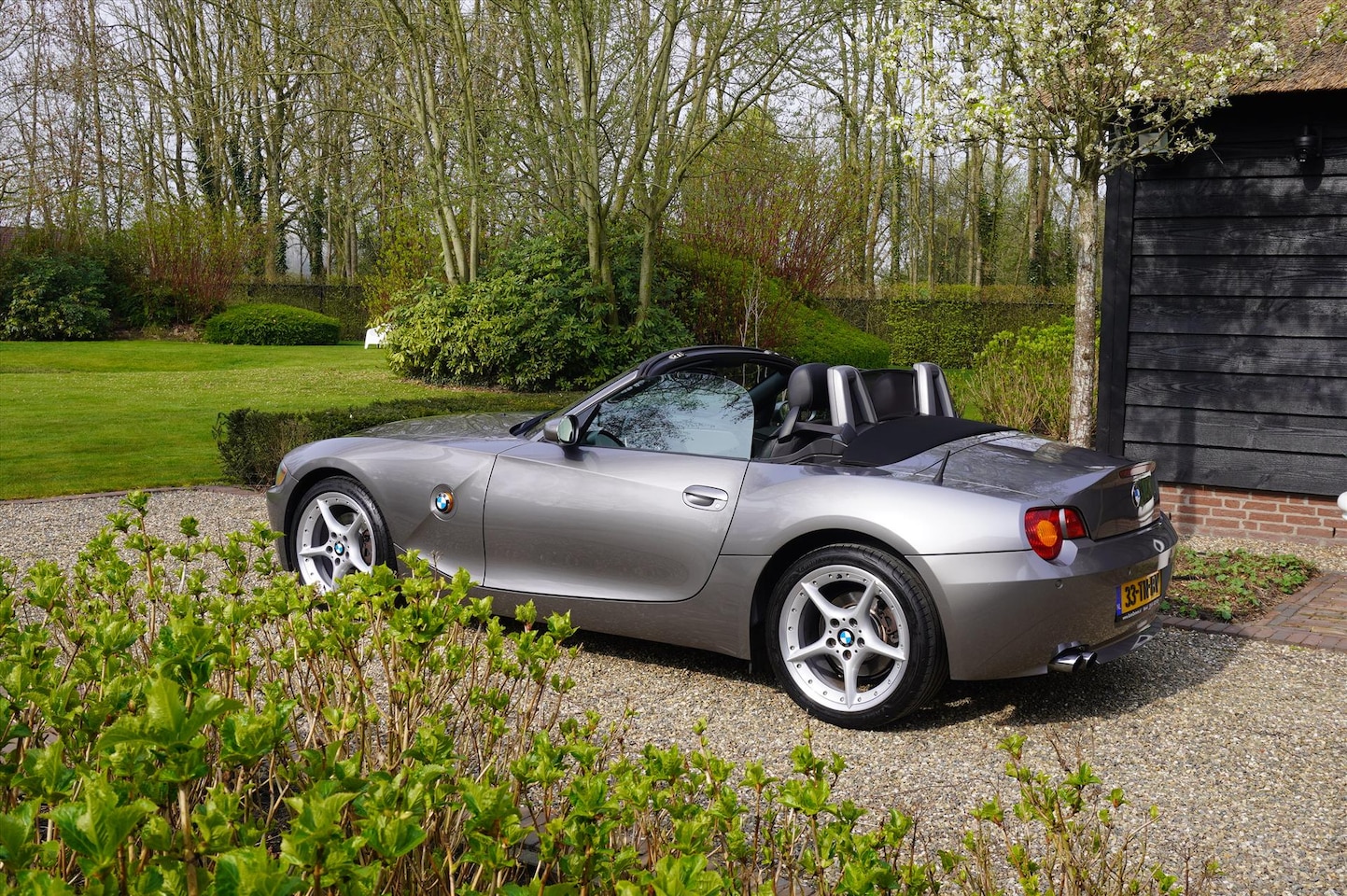 BMW Z4 Roadster - 3.0I AUT Leder Clima Navi Xenon 18LM Hifi Prof - AutoWereld.nl