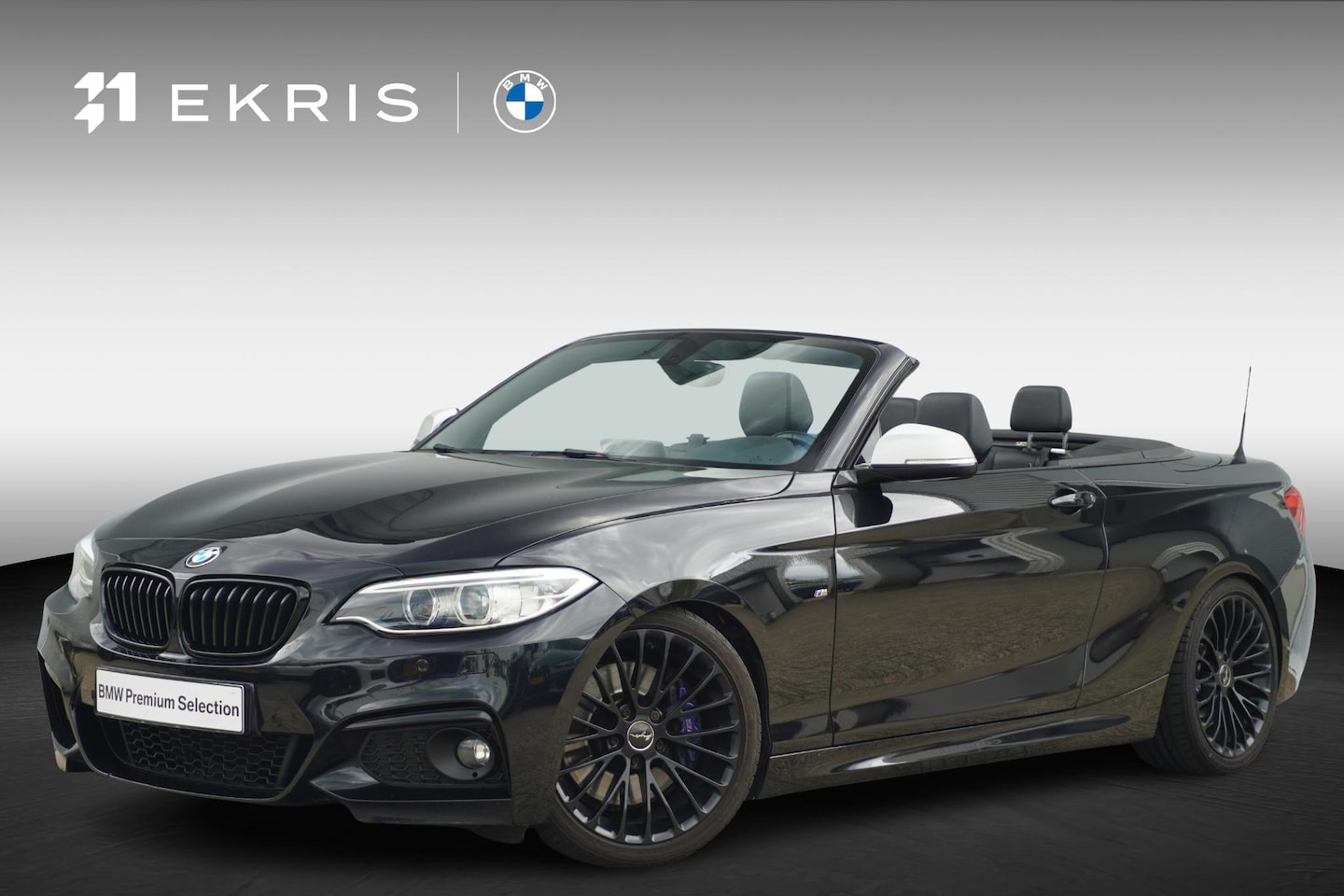 BMW 2-serie Cabrio - 220i | M Sport | HIFI | Comfort Access | Parkeersensoren Voor & Achter - AutoWereld.nl