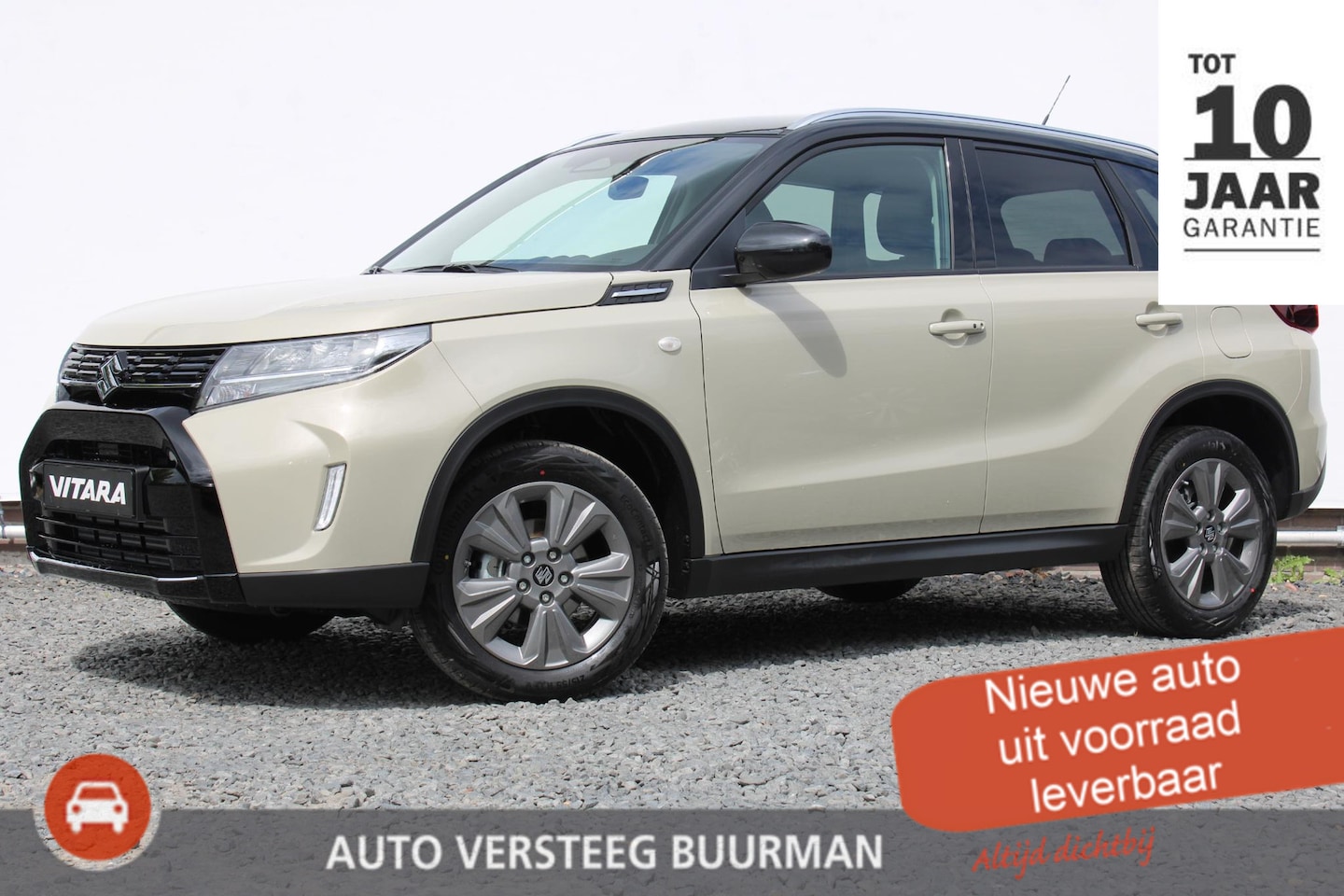 Suzuki Vitara - 1.4 Boosterjet Smart Hybrid Select Draadloos Apple Carplay/Android Auto, Nieuwe Auto uit v - AutoWereld.nl